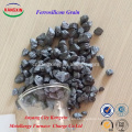 Fe Si Mg Alloy Raras Tierras Ferro Silicio Nodulizer Blocks Granos Grit Gránulos Granos